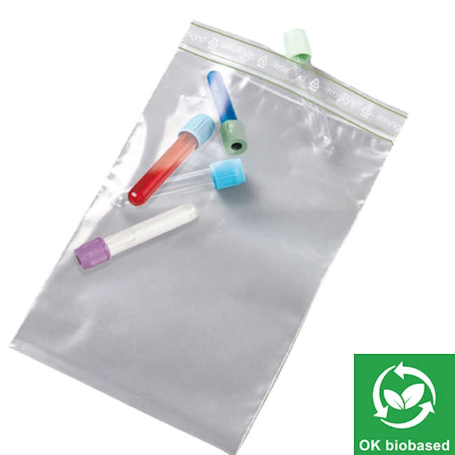 Minigrip Bio PE 50µ 120x170mm